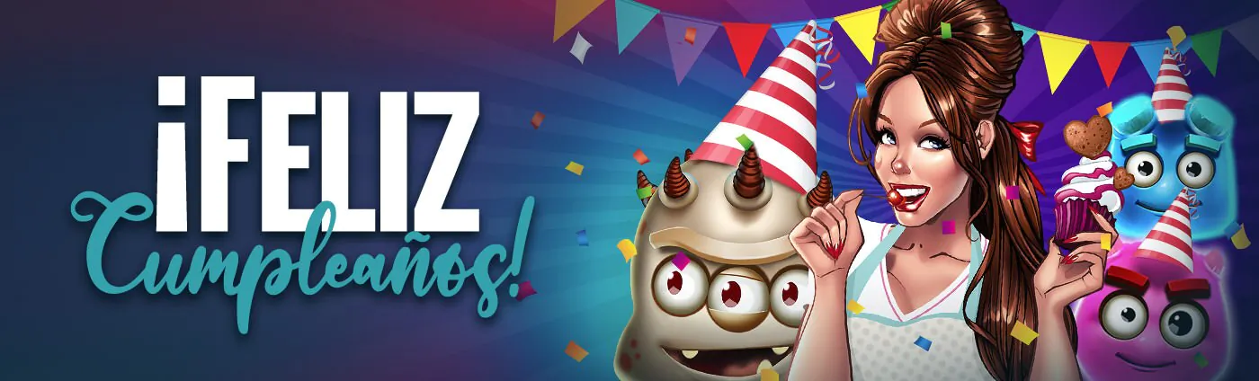 ¡Feliz Cumpleaños!